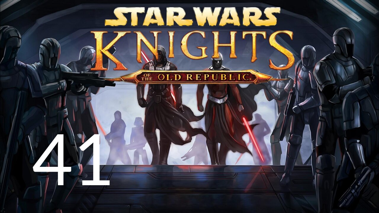 One Sneaky Mission! - Star Wars: Knight of the Old Republic - S1E41