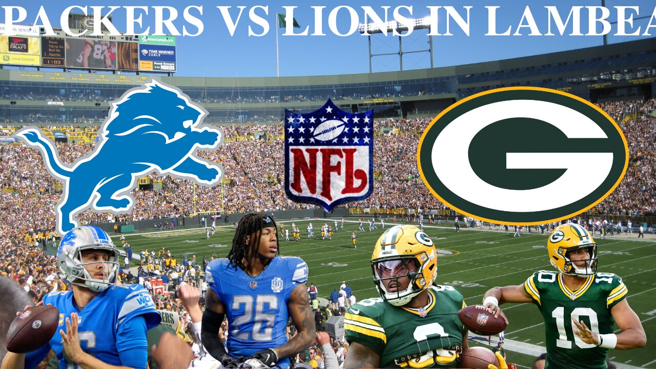 Why The Detroit Lions Will Defeat The Packers In Lambeau