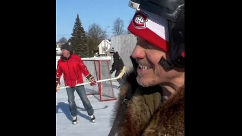 Partie de hockey entre amis 2022-02-26