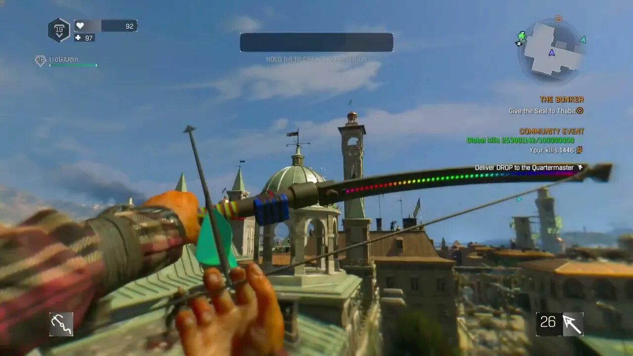 Enabling Invasion by the Wretched Poor - Dying Light X15