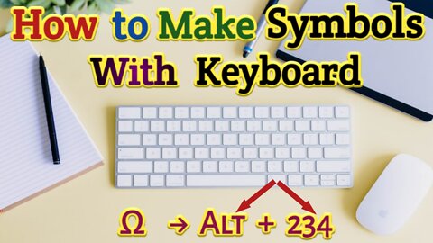 How To make Symbols with keyboard