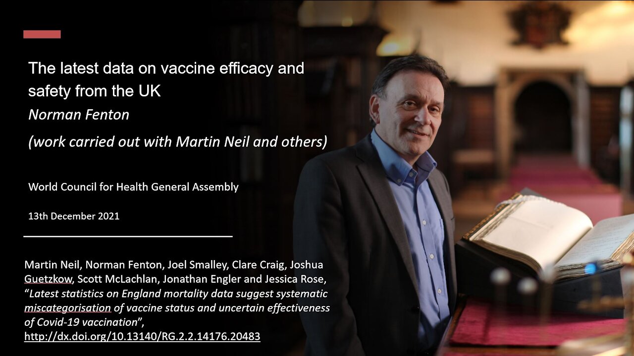 The latest data on vaccine efficacy and safety from the UK