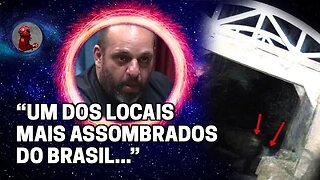 "...EU VI PEDRAS VOANDO" com KBC Caçadores de Fantasmas | Planeta Podcast (Sobrenatural)