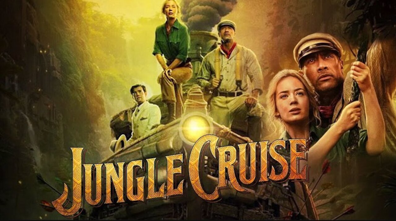 Jungle Cruise: Emily Blunt MOCKS Dwayne Johnson’s Private Gym Workouts