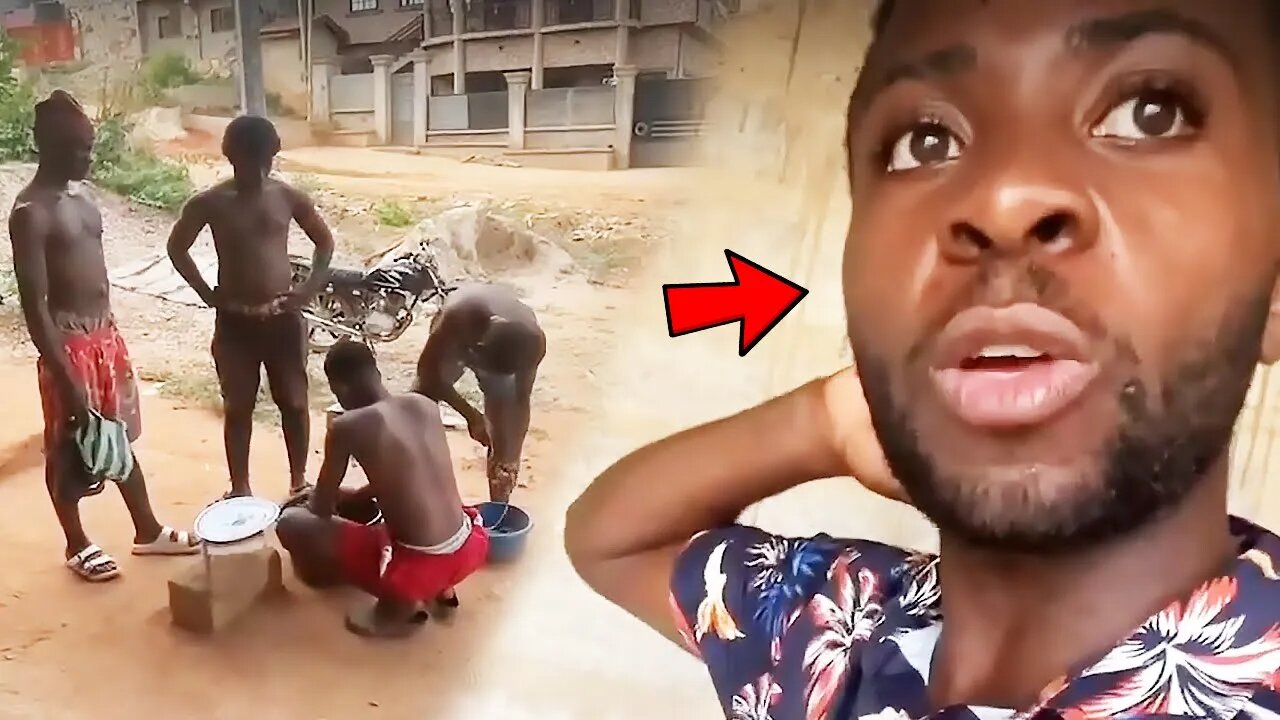 Live Streamer Attacked And Held Captive By Locals After Being Caught Trespassing In Ghana