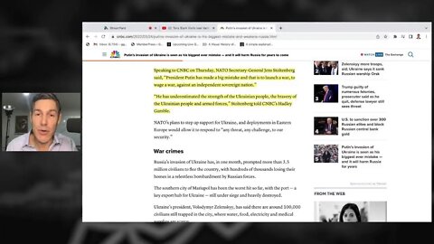 Has Russia Already Won? (Depends On The Objective)