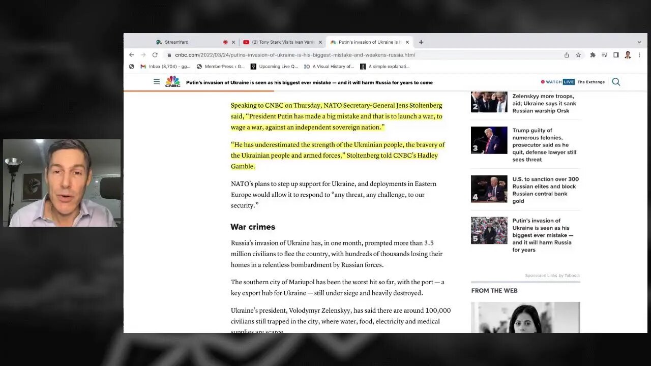 Has Russia Already Won? (Depends On The Objective)