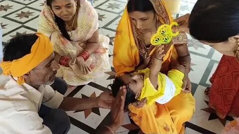 Mere bete ka mundan sanskar done at tedhenath baba mandir #live #viral #shortvideo #challenge