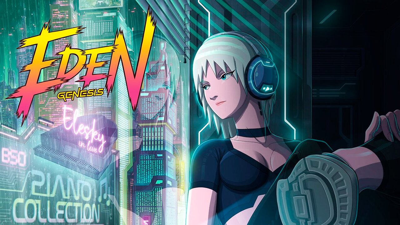 Eden Genesis - A Cyberpunk Adventure | Release trailer