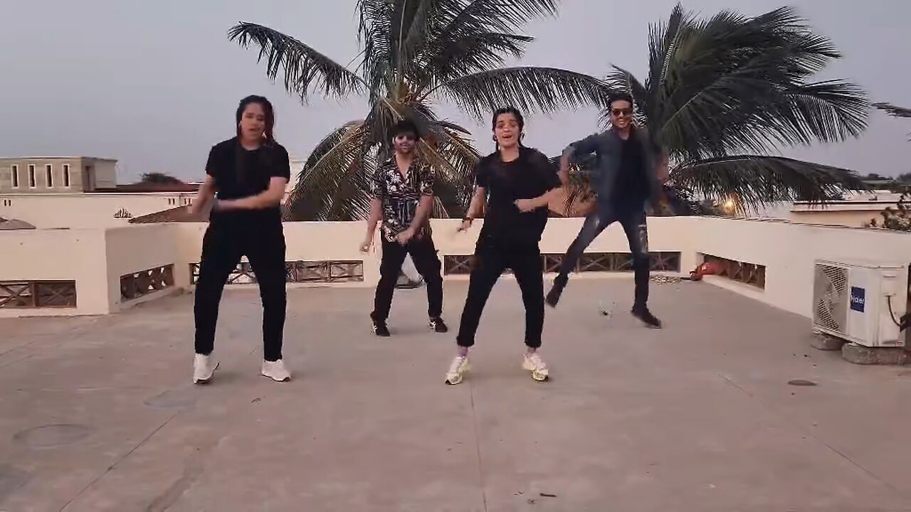 Choreography on Kana yari by gang