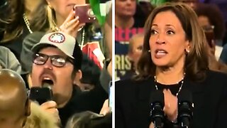 Vice President Harris Was Interrupted for a SECOND TIME by Protester, WATCH: