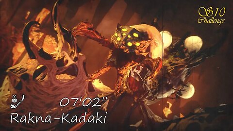 Rakna-Kadaki (07'02'') - S10 Challenge | Insect Glaive | Monster Hunter Rise