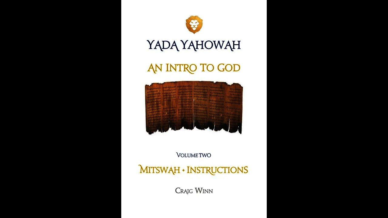 YY V2 C11 An Introduction to God Mitswah Instructions Bynah Understanding The Observant Shall Live