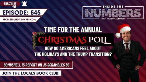 The Christmas Poll and Corruption | Inside The Numbers Ep. 545