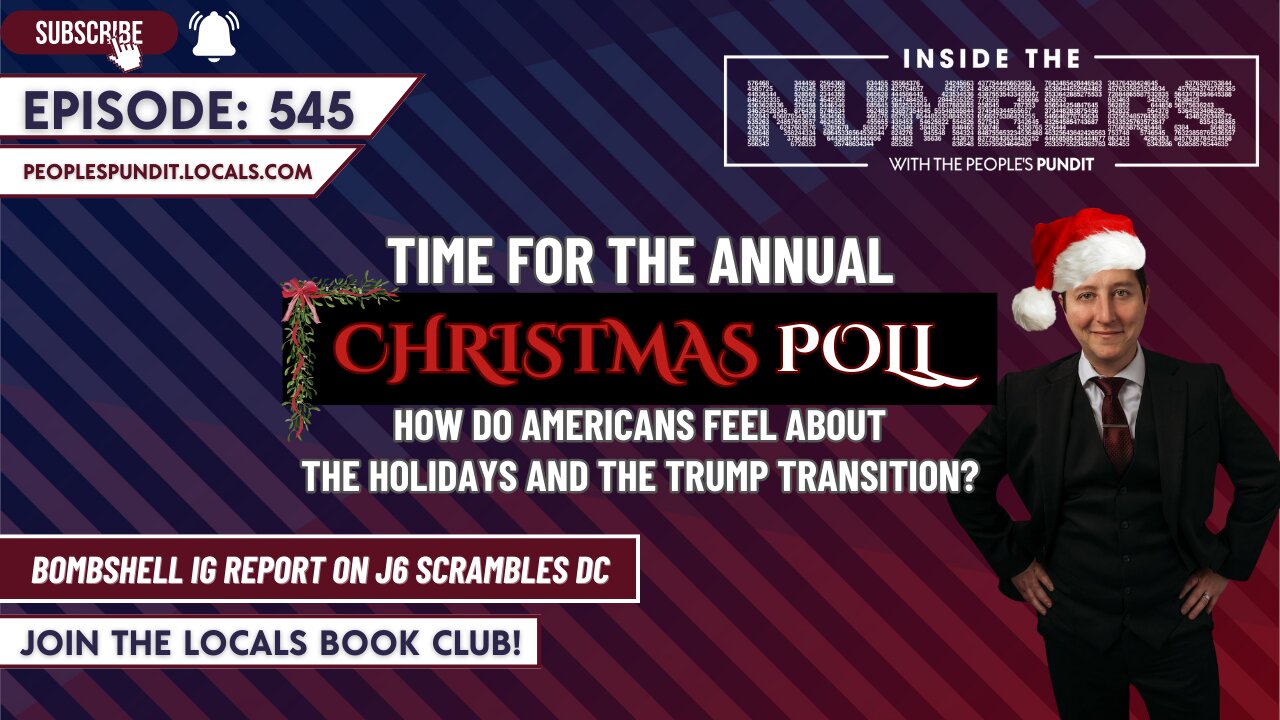 The Christmas Poll and Corruption | Inside The Numbers Ep. 545