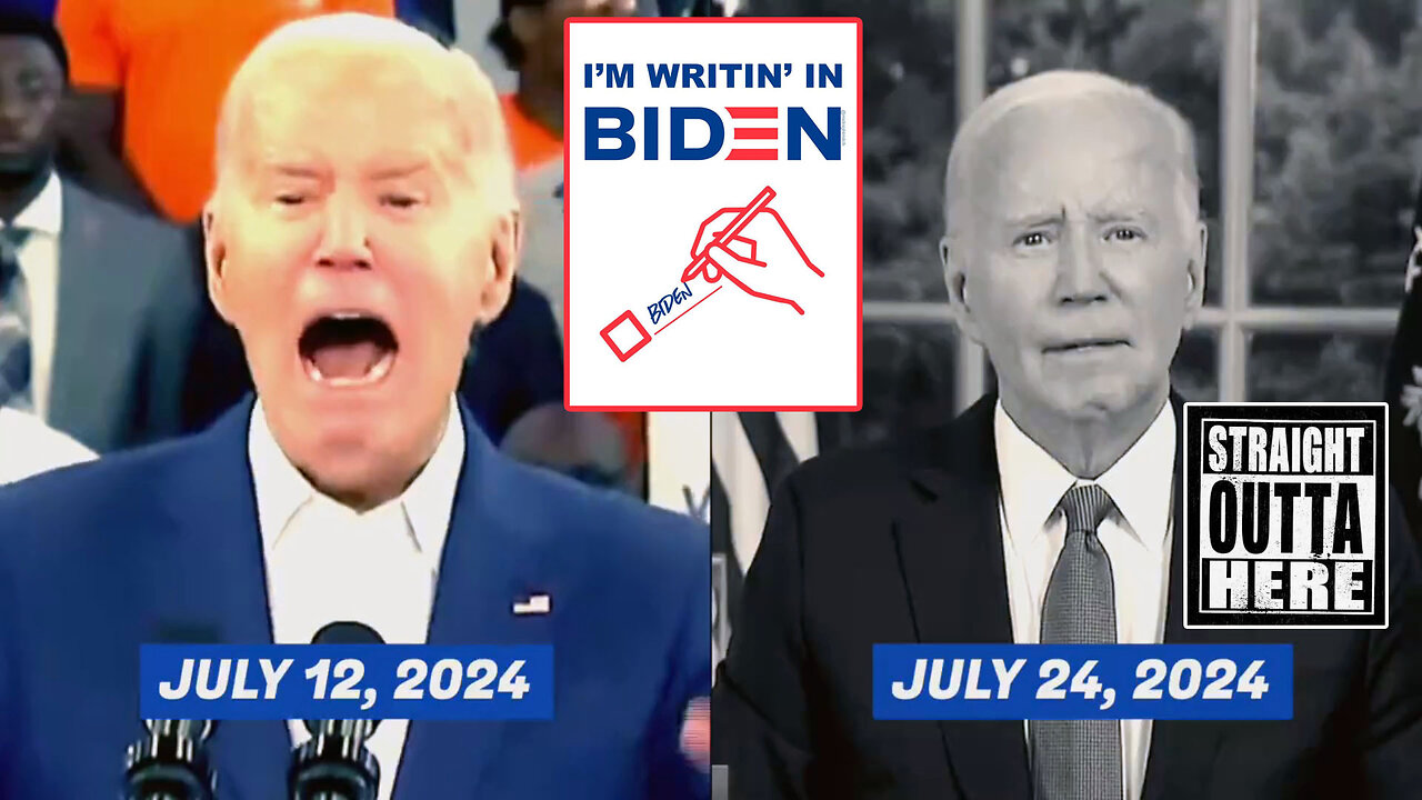 Joe Biden 14 Days After The Debate Then 12 Days Later The Establishment Removes Him