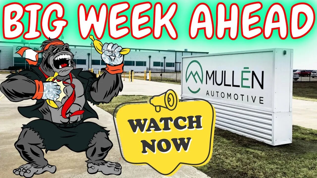 MULN Stock (Mullen Automotive) This Week Is BIG 🚨 Should I Buy MULN Before or After Compliance