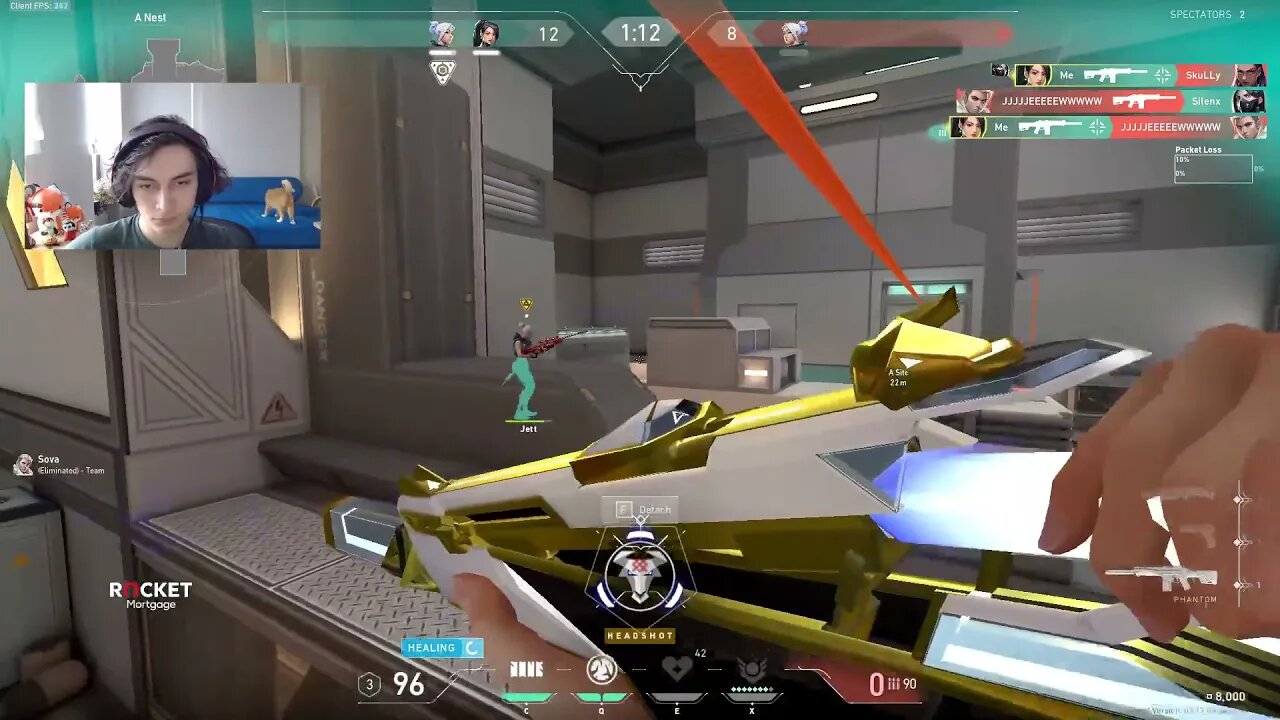 Rope Precise Gunplay