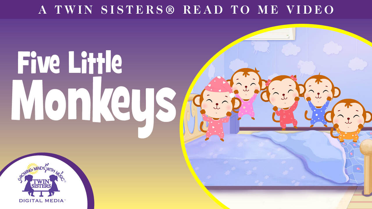 Five Little Monkeys - Read to Me Video!