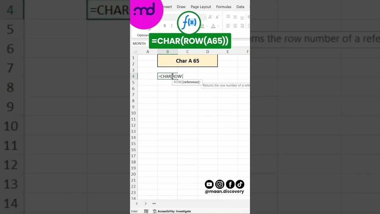 Boost Your Excel Skills - Alphabet Autofill Row in Seconds #excel