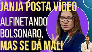 Janja posta vídeo alfinetando Bolsonaro!