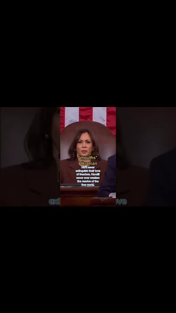 Kamala Harris reaction for Joe Biden mistake!