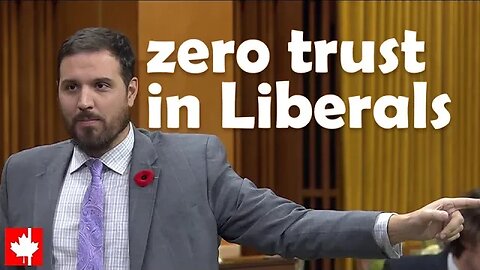 Why Canadians have ZERO TRUST in Liberals' ability to administer, with integrity, the public purse