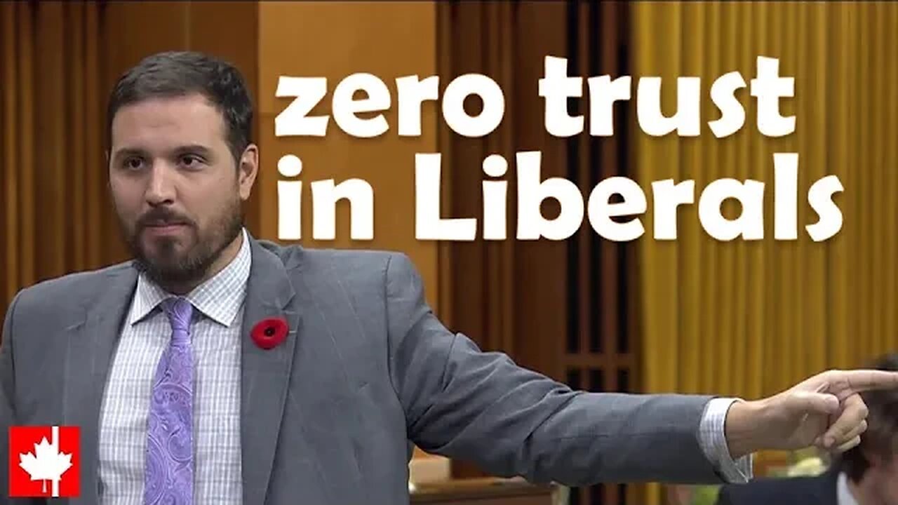 Why Canadians have ZERO TRUST in Liberals' ability to administer, with integrity, the public purse