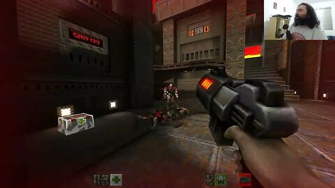 Vale a pena jogar - QUAKE 2 REMASTER no XBOX SERIES S 4K 120 Fps