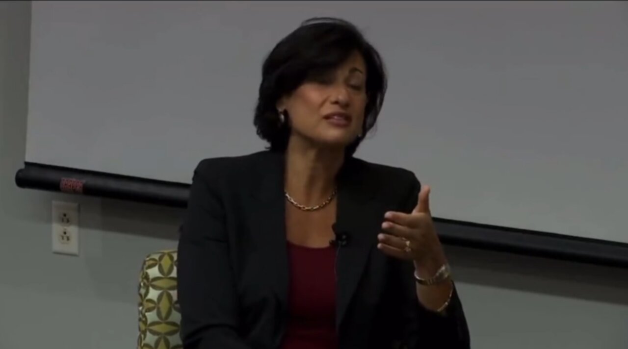 The director of the CDC basically admits the "vaccines" are useless