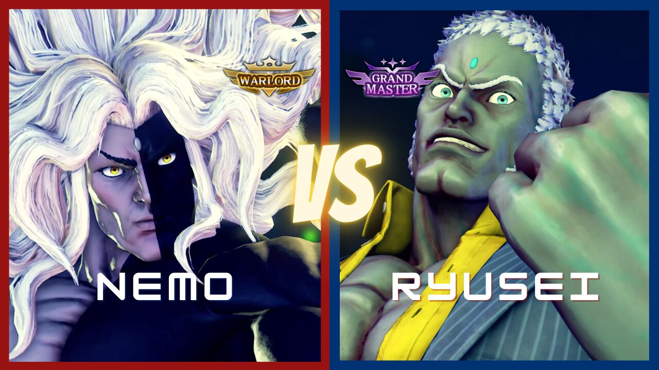 SFV CE 🌟 Nemo (Gill) vs Ryusei (Urien) FT3 🌟 SF5