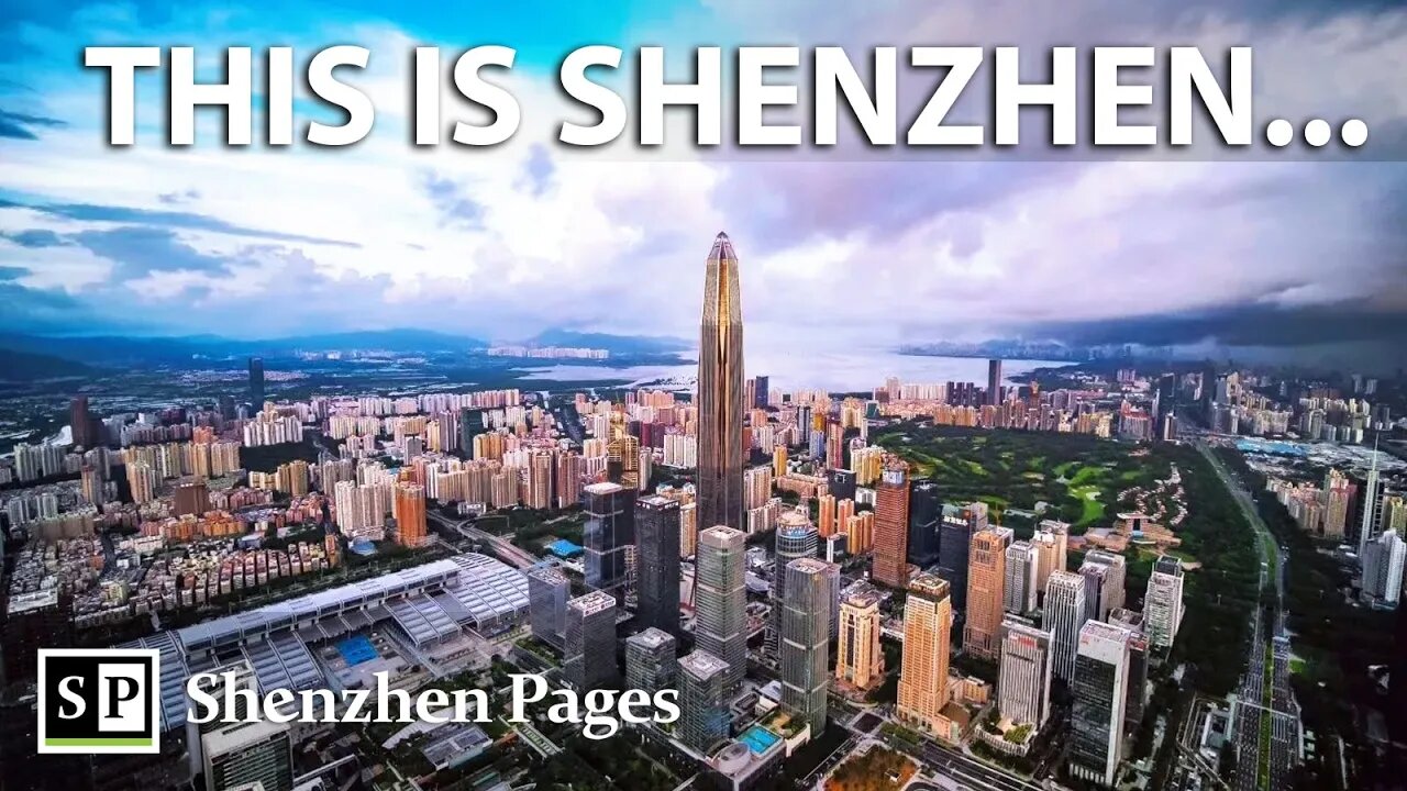 Shenzhen government releases official promo video!