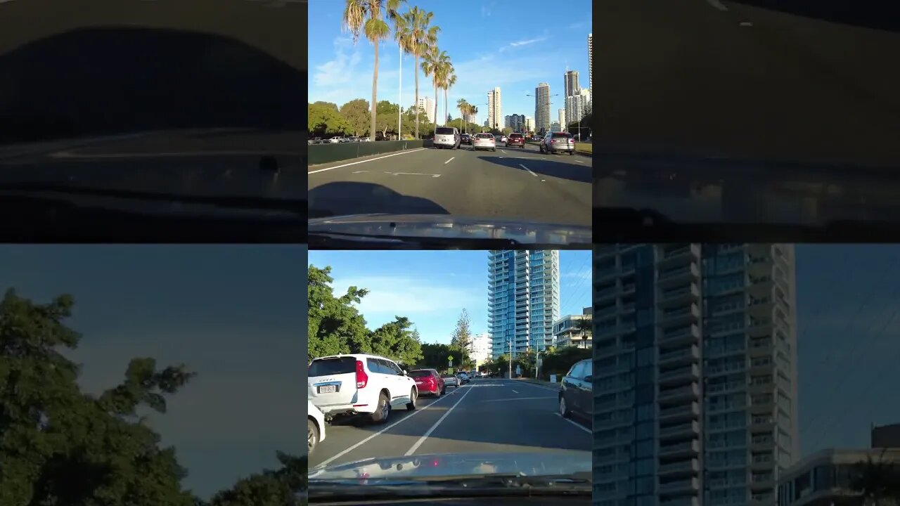 Australian Roads || GOLD COAST - Queensland