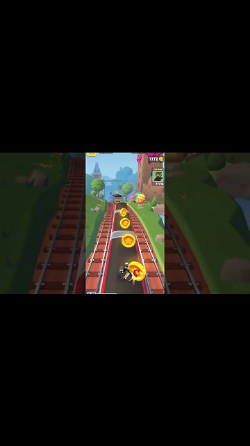SUBWAY SURFERS EDINBURGH #8