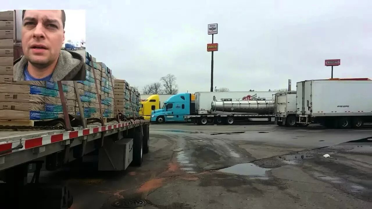 49K lbs of shingles from Kentucky to Chicago