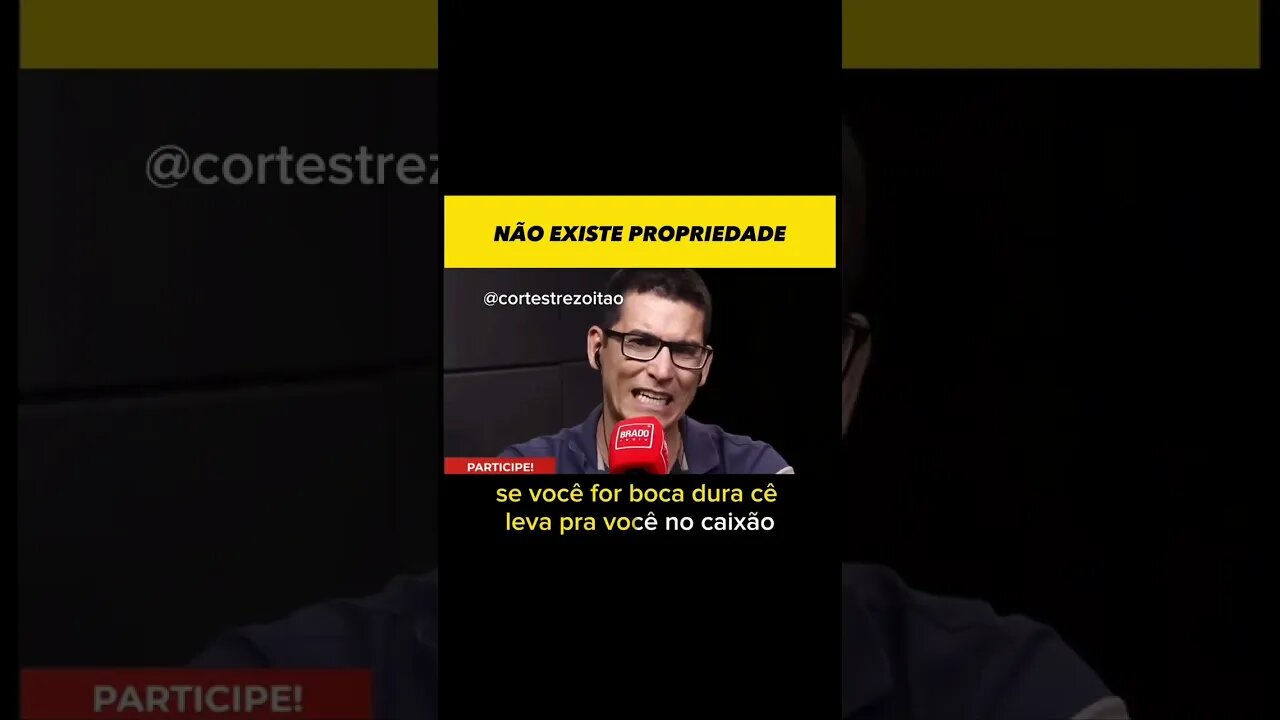 NA SUA OPINIÃO, AINDA HÁ PROPRIEDADE NO BRASIL?