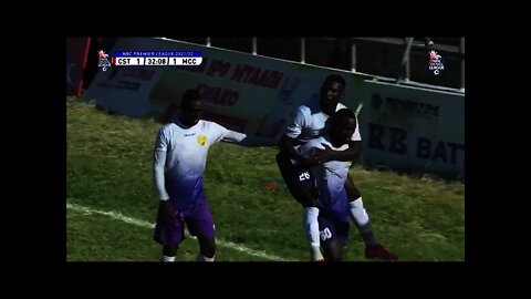 COASTAL UNION vs MBEYA CITY: Goli la kwanza la MBEYA CITY