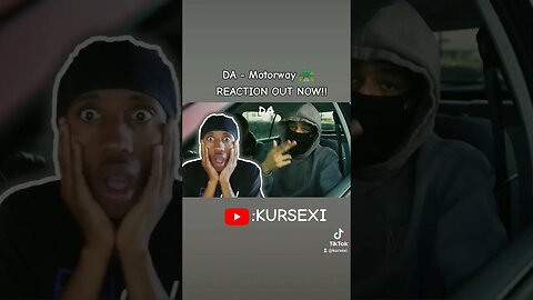 DA - Motorway 🛣 REACTION OUT NOW #viral #grm #malistrip #rap #drill #shortsviral #ofb #music #tpl