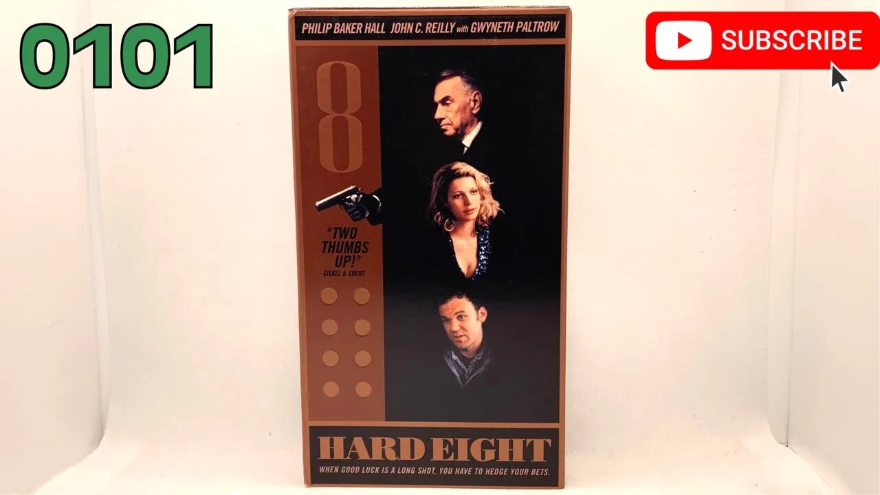 [0101] HARD EIGHT (1996) [#VHSRIP] [#hardeight #hardeightVHS]