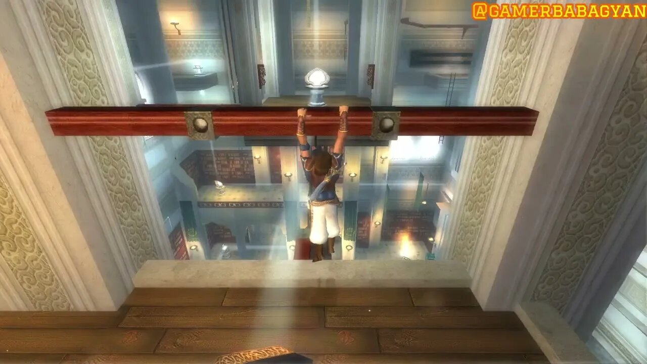 New Prince of Persia The Sands of Time 71% Observatory Gameplay Walkthrough By Gamer Baba Gyan