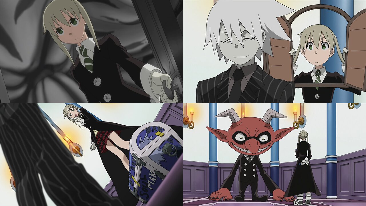 Soul Eater - Maka inside of Soul