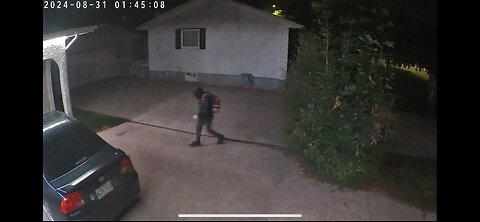 Watch: Epic Burglar Fails Wannabe Burglar Terrified by TP-Link Security Camera Alarm! #BurglarFails