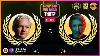 Roger Waters, Julian Assange, Bellingcat Collusion, STOP K!ll!ng Journalists, Israel! | #HDWMT 101