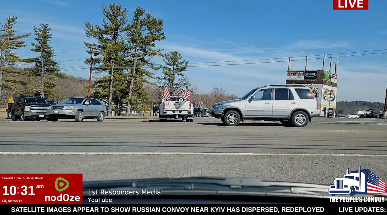 The People's Convoy - March 18th 2022