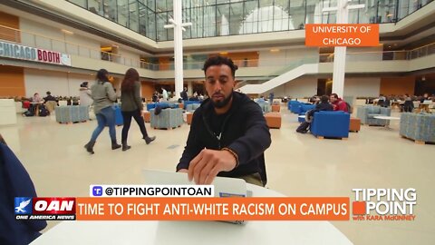 Tipping Point - Time To Fight Anti-white Racism on Campus