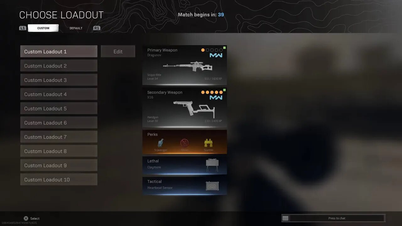 Cod wad 2