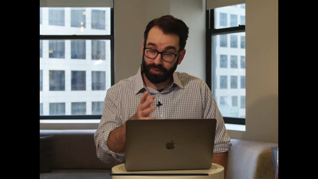 Matt Walsh’s perfect reaction to VP Bidens jab mandates
