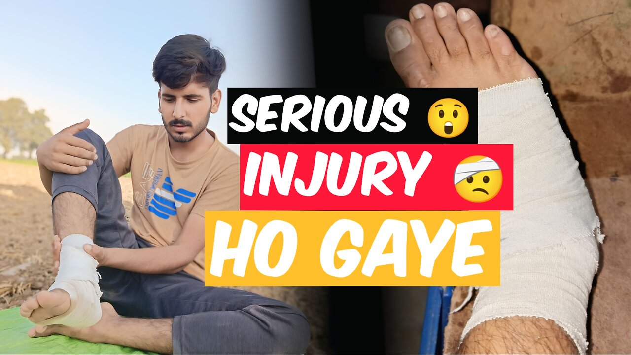 Serious Injury gone Wrong 🥴🤕