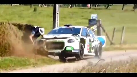 WRC RALLY = SEE WHAT HAPPENS DURING THE VIDEO = Léo Sócrates