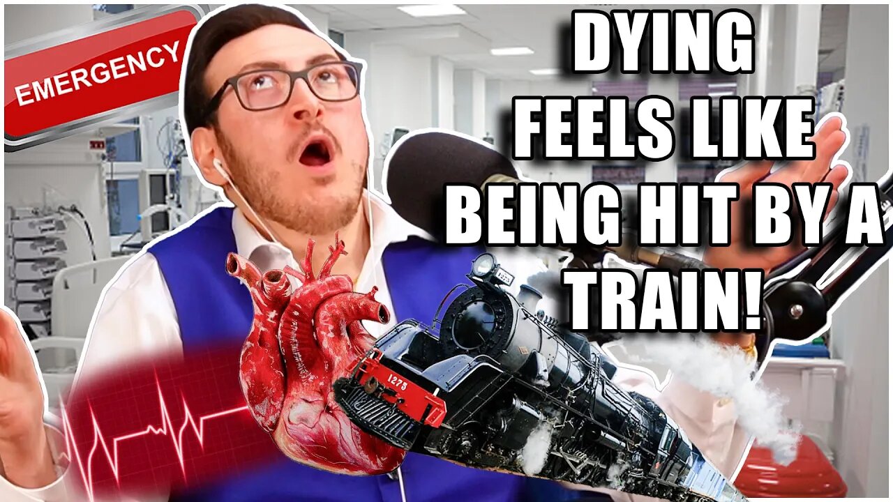 Dying Feels Like Being Hit By A Train